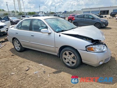 Czwarte zdjęcie samochodu z boku: 2005 NISSAN SENTRA 1.8 VIN:3N1CB51DX5L588315 - miniatura