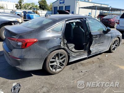 Trzecie zdjęcie samochodu z tyłu: 2024 HONDA CIVIC SPORT VIN:2HGFE2F56RH560917 - miniatura