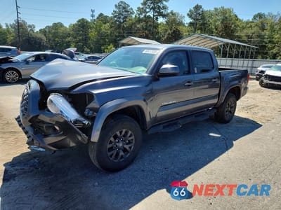 2021 TOYOTA TACOMA SR5 V6 3TMAZ5CN7MM151323 - główne zdjęcie licytacji z USA - miniatura