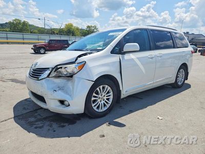 2017 TOYOTA SIENNA XLE PREMIUM 8-PASSENGER 5TDYZ3DC4HS797960 - główne zdjęcie licytacji z USA - miniatura