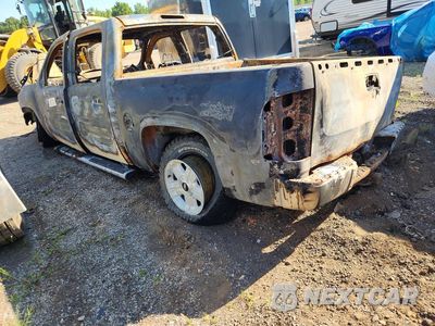 Drugie zdjęcie samochodu z przodu: 2011 CHEVROLET SILVERADO K1500 LT VIN:3GCPKSE3XBG315734 - miniatura