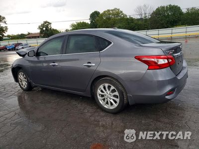Drugie zdjęcie samochodu z przodu: 2019 NISSAN SENTRA SV VIN:3N1AB7AP1KY374051 - miniatura
