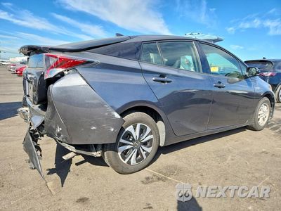 Trzecie zdjęcie samochodu z tyłu: 2017 TOYOTA PRIUS THREE VIN:JTDKARFU0H3544870 - miniatura