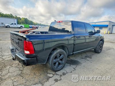 Trzecie zdjęcie samochodu z tyłu: 2019 RAM 1500 CLASSIC TRADESMAN VIN:1C6RR7KT9KS621720 - miniatura