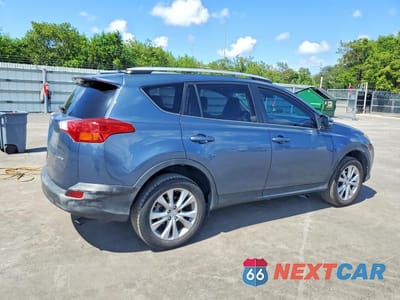 Trzecie zdjęcie samochodu z tyłu: 2014 TOYOTA RAV4 LIMITED VIN:2T3YFREV8EW087949 - miniatura