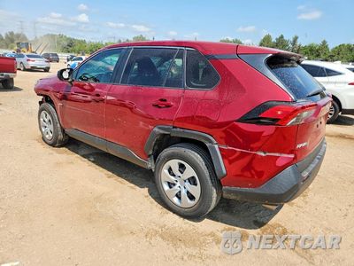Drugie zdjęcie samochodu z przodu: 2022 TOYOTA RAV4 LE VIN:2T3F1RFV9NW286920 - miniatura