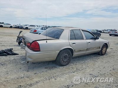 Trzecie zdjęcie samochodu z tyłu: 2005 MERCURY GRAND MARQUIS GS VIN:2MEFM74W55X620582 - miniatura