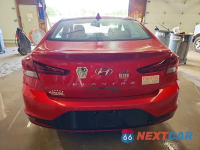 Zdjęcie 6 z 12 samochodu: 2020 HYUNDAI ELANTRA SEL VIN:5NPD84LF4LH621721 - miniatura