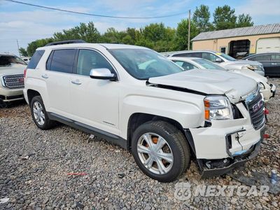 Czwarte zdjęcie samochodu z boku: 2016 GMC TERRAIN SLE VIN:2GKFLTEK2G6246177 - miniatura