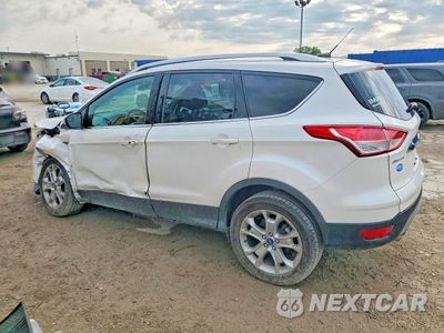 Drugie zdjęcie samochodu z przodu: 2014 FORD ESCAPE TITANIUM VIN:1FMCU0JX6EUC82556 - miniatura