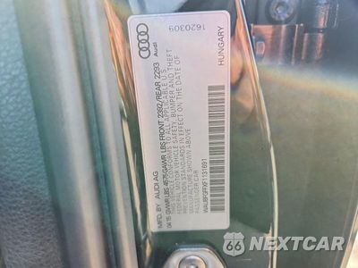 Zdjęcie 12 z 12 samochodu: 2015 AUDI A3 PREMIUM VIN:WAUBFGFFXF1131691 - miniatura