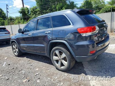 Drugie zdjęcie samochodu z przodu: 2014 JEEP GRAND CHEROKEE LIMITED VIN:1C4RJFBG3EC299460 - miniatura