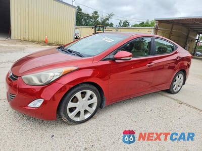 2012 HYUNDAI ELANTRA LIMITED KMHDH4AE7CU342601 - główne zdjęcie licytacji z USA - miniatura