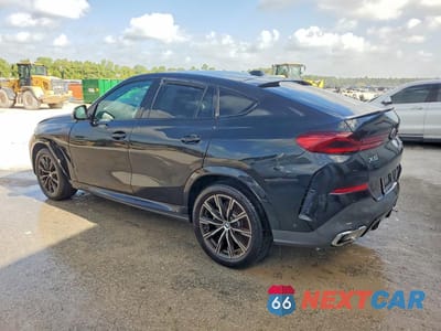Drugie zdjęcie samochodu z przodu: 2025 BMW X6 XDRIVE40I VIN:5UX33EX09S9X77510 - miniatura