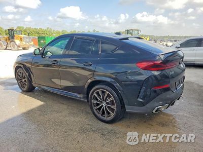 Drugie zdjęcie samochodu z przodu: 2025 BMW X6 XDRIVE40I VIN:5UX33EX09S9X77510 - miniatura