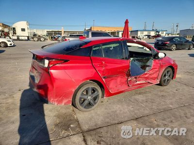 Trzecie zdjęcie samochodu z tyłu: 2021 TOYOTA PRIUS 2020 EDITION VIN:JTDKAMFU4M3127927 - miniatura