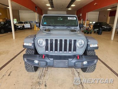 Piąte zdjęcie samochodu w środku: 2021 JEEP WRANGLER UNLIMITED RUBICON VIN:1C4HJXFN1MW796403 - miniatura