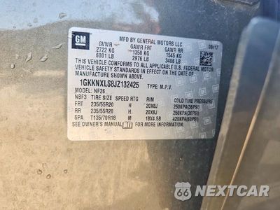 Zdjęcie 12 z 12 samochodu: 2018 GMC ACADIA DENALI VIN:1GKKNXLS8JZ132425 - miniatura