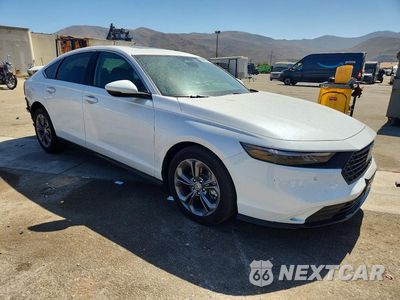 Czwarte zdjęcie samochodu z boku: 2026 HONDA ACCORD HYBRID EXL VIN:1HGCY2F63TA002581 - miniatura