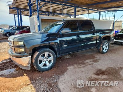 2014 CHEVROLET SILVERADO C1500 LT 3GCPCREC4EG484593 - główne zdjęcie licytacji z USA - miniatura