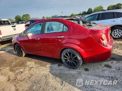 Drugie zdjęcie samochodu z przodu: 2012 CHEVROLET SONIC LTZ VIN:1G1JE5SH3C4157906 - miniatura