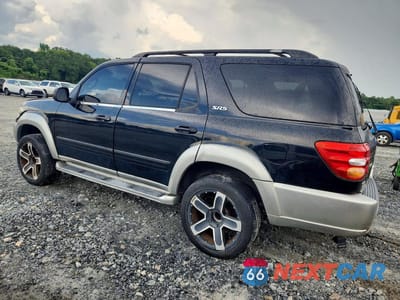 Drugie zdjęcie samochodu z przodu: 2002 TOYOTA SEQUOIA SR5 VIN:5TDZT34A72S067729 - miniatura