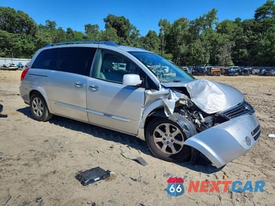 Czwarte zdjęcie samochodu z boku: 2008 NISSAN QUEST 3.5 VIN:5N1BV28UX8N122758 - miniatura