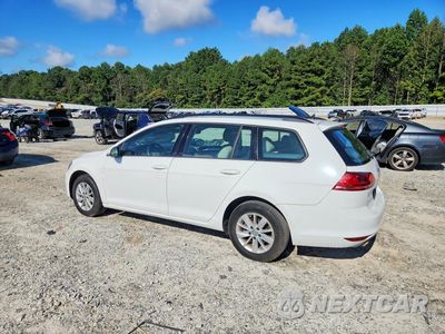 Drugie zdjęcie samochodu z przodu: 2016 VOLKSWAGEN GOLF SPORTWAGEN S VIN:3VWC17AU6GM516050 - miniatura