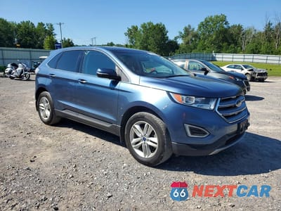 Czwarte zdjęcie samochodu z boku: 2018 FORD EDGE SEL VIN:2FMPK4J89JBB47465 - miniatura