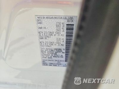 Zdjęcie 13 z 13 samochodu: 2025 INFINITI QX60 AUTOGRAPH VIN:5N1AL1HU2SC343303 - miniatura