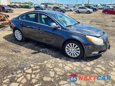 Czwarte zdjęcie samochodu z boku: 2012 BUICK REGAL VIN:2G4GR5EK1C9151897 - miniatura