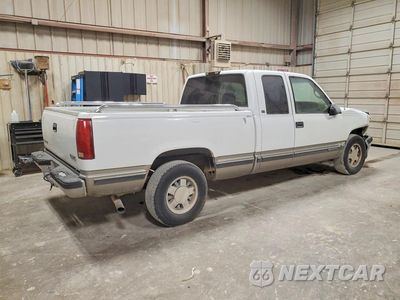 Trzecie zdjęcie samochodu z tyłu: 1998 GMC SIERRA C1500 VIN:1GTEC19R1WR503853 - miniatura