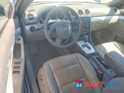 Zdjęcie 8 z 12 samochodu: 2009 AUDI A4 2.0T CABRIOLET VIN:WAUAF48H99K006480 - miniatura