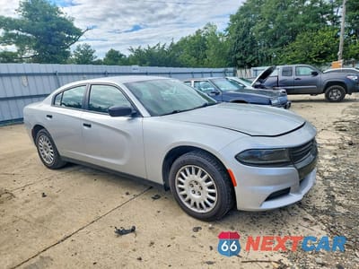 Czwarte zdjęcie samochodu z boku: 2021 DODGE CHARGER POLICE VIN:2C3CDXKG7MH613243 - miniatura