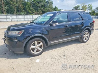 2018 FORD EXPLORER XLT 1FM5K7D82JGA30632 - główne zdjęcie licytacji z USA - miniatura