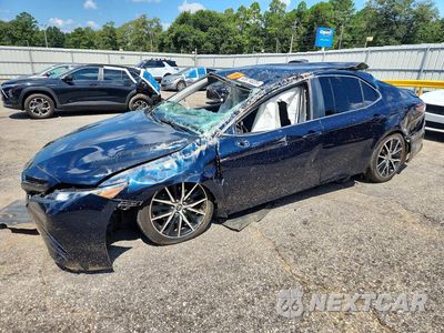 2021 TOYOTA CAMRY SE 4T1G11AK0MU549791 - główne zdjęcie licytacji z USA - miniatura