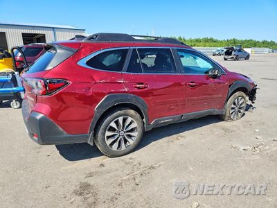 Trzecie zdjęcie samochodu z tyłu: 2024 SUBARU OUTBACK LIMITED VIN:4S4BTANC2R3191727 - miniatura