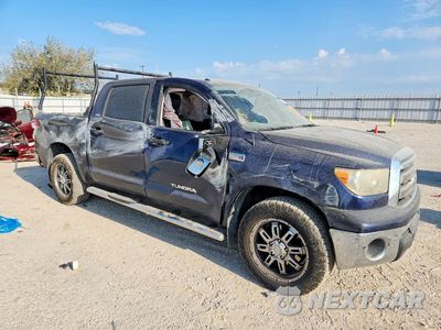 Czwarte zdjęcie samochodu z boku: 2013 TOYOTA TUNDRA CREWMAX SR5 VIN:5TFEY5F14DX142585 - miniatura