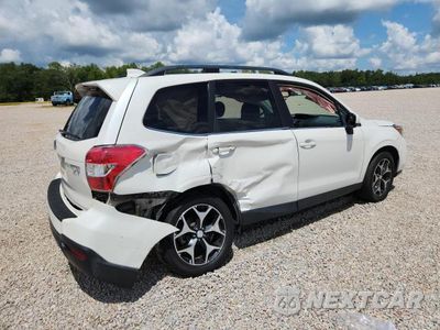 Trzecie zdjęcie samochodu z tyłu: 2016 SUBARU FORESTER 2.0XT PREMIUM VIN:JF2SJGDC0GH434385 - miniatura