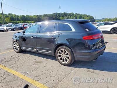 Drugie zdjęcie samochodu z przodu: 2013 LINCOLN MKT VIN:2LMHJ5AT5DBL57491 - miniatura