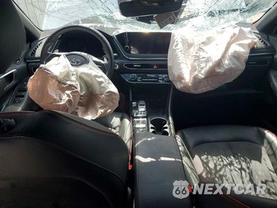Zdjęcie 8 z 12 samochodu: 2022 HYUNDAI SONATA SEL PLUS VIN:KMHL44J23NA228788 - miniatura