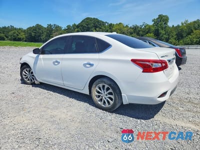 Drugie zdjęcie samochodu z przodu: 2019 NISSAN SENTRA SV VIN:3N1AB7AP0KY299178 - miniatura