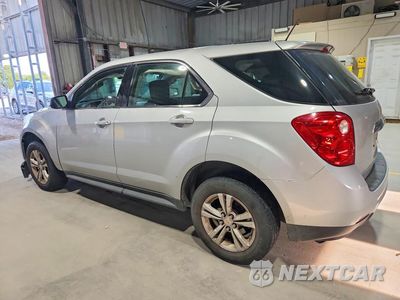 Drugie zdjęcie samochodu z przodu: 2015 CHEVROLET EQUINOX LS VIN:1GNALAEK4FZ111982 - miniatura