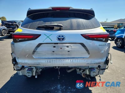 Zdjęcie 6 z 13 samochodu: 2024 TOYOTA HIGHLANDER HYBRID PLATINUM VIN:5TDEBRCH7RS606296 - miniatura