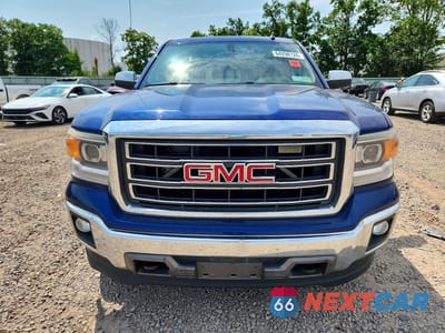 Piąte zdjęcie samochodu w środku: 2014 GMC SIERRA K1500 SLT VIN:1GTV2VECXEZ291285 - miniatura
