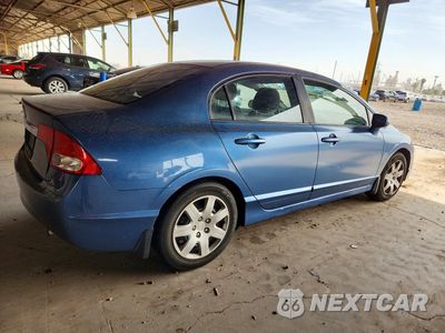 Trzecie zdjęcie samochodu z tyłu: 2011 HONDA CIVIC LX VIN:2HGFA1F58BH504716 - miniatura