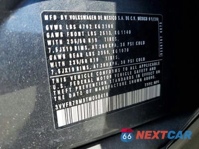 Zdjęcie 12 z 12 samochodu: 2026 VOLKSWAGEN TIGUAN SE VIN:3VVFR7RM9TM058416 - miniatura