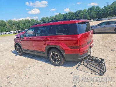 Drugie zdjęcie samochodu z przodu: 2025 HYUNDAI SANTA FE SEL VIN:5NMP24GL2SH080596 - miniatura
