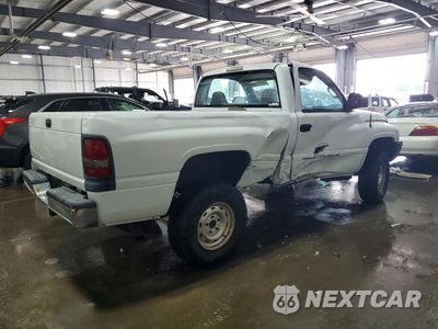 Trzecie zdjęcie samochodu z tyłu: 2000 DODGE RAM 1500 VIN:1B7HF16Y5YS597764 - miniatura