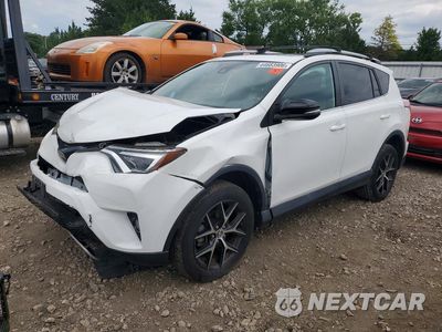 2017 TOYOTA RAV4 SE 2T3JFREV9HW654370 - główne zdjęcie licytacji z USA - miniatura